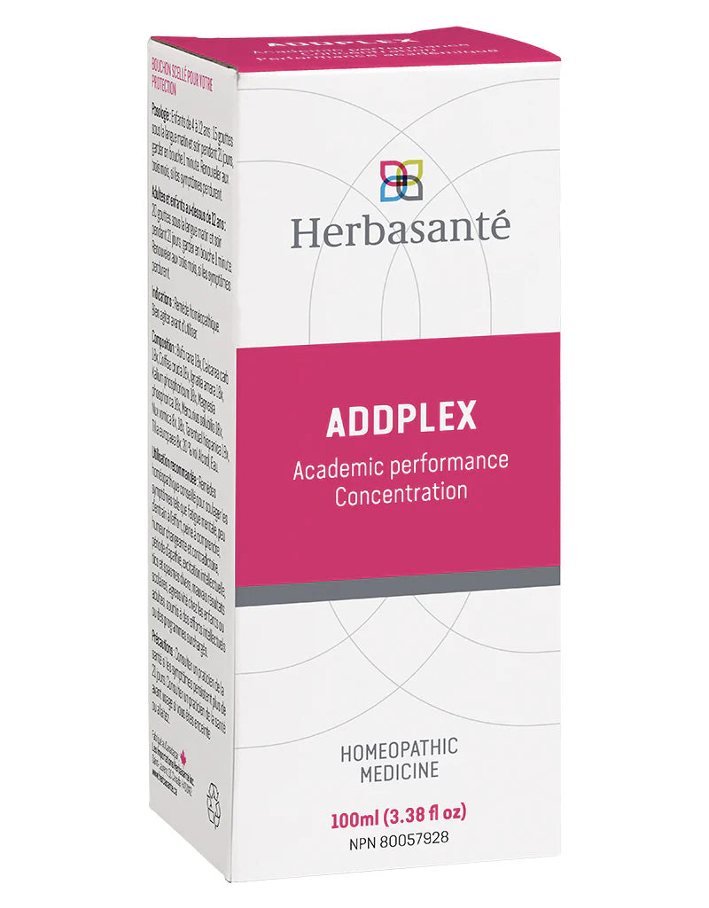 ADDPLEX - Concentration et performance académique - Alterra - Herbasanté - 100ml